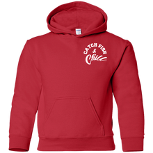 CATCH FISH & CHILL Youth Pullover Hoodie