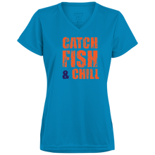 CATCH FISH CHILL-Tek & REPEAT Margarita Ladies V