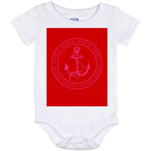 CATCH FISH & CHILL ANCHOR Baby Onesie 12 Month