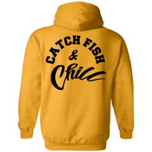 CATCH FISH & CHILL HOODIE