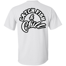 CATCH FISH & CHILL WATERMEN SHIRT