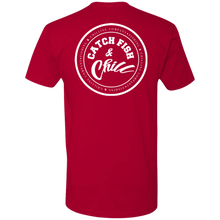 CATCH FISH & CHILL STAMP WATERMEN TEE