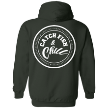 CATCH FISH & CHILL STAMPS HOODIE