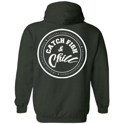 CATCH FISH & CHILL STAMPS HOODIE