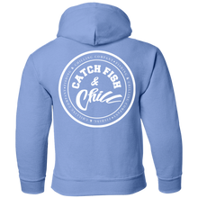 CATCH FISH & CHILL Youth Pullover Hoodie