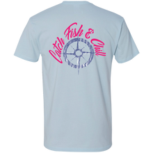CATCH FISH & CHILL Youth Compass Tee