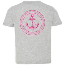 CATCH FISH & CHILLING ANCHOR TODDLER CHILL TEE