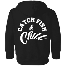 CATCH FISH & CHILL TODDLER HOODIE