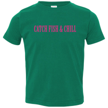 CATCH FISH & CHILLING ANCHOR TODDLER CHILL TEE