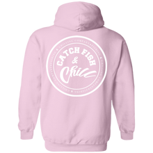 CATCH FISH & CHILL WOMENS CHILL STAMP HOODIE
