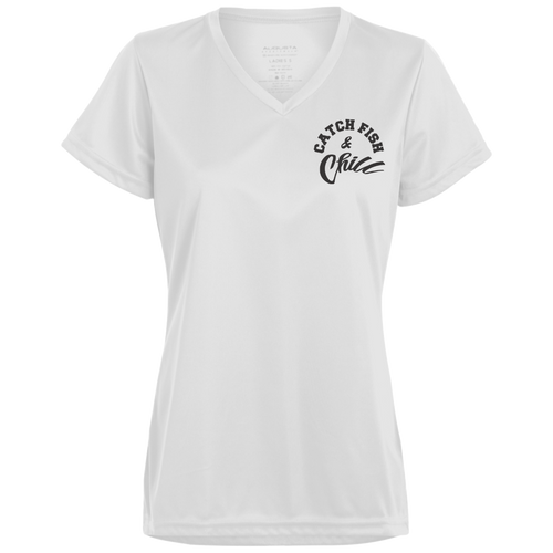 CATCH FISH & CHILL Women's Performance Tee