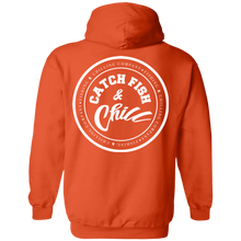 CATCH FISH & CHILL STAMPS HOODIE