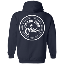 CATCH FISH & CHILL STAMPS HOODIE