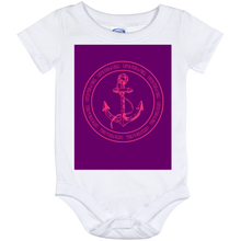 CATCH FISH & CHILL ANCHOR Baby Onesie 12 Month