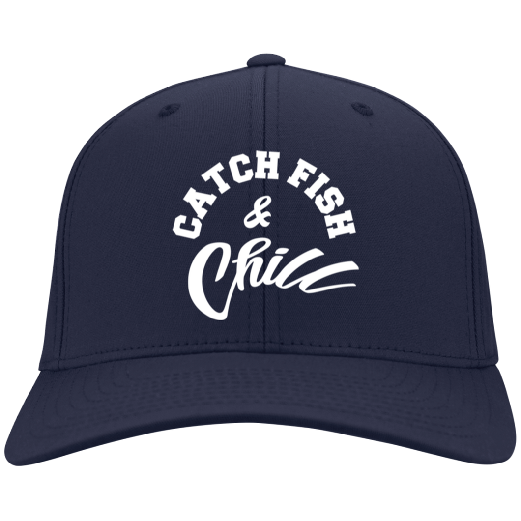 CATCH FISH & CHILL FLEX FIT HAT