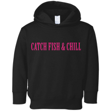 CATCH FISH & CHILLING ANCHOR TODDLER HOODIE