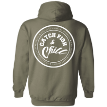 CATCH FISH & CHILL WOMENS CHILL STAMP HOODIE