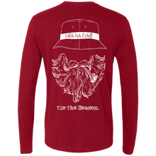 CATCH FISH & CHILL TIS THE SEASON LS CHILL TEE