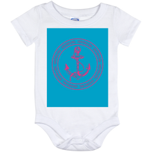 CATCH FISH & CHILL ANCHOR Baby Onesie 12 Month