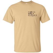 CATCH FISH & CHILL COBIA OPEN SEASON WATERMEN TEE
