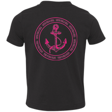 CATCH FISH & CHILLING ANCHOR TODDLER CHILL TEE