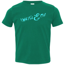 CATCH FISH & CHILL VINTAGE TUNA TODDLER CHILL TEE