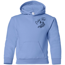CATCH FISH & CHILL Youth Pullover Hoodie