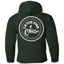 CATCH FISH & CHILL Youth Pullover Hoodie