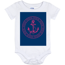 CATCH FISH & CHILL ANCHOR Baby Onesie 12 Month