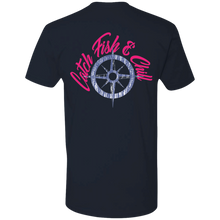 CATCH FISH & CHILL Youth Compass Tee