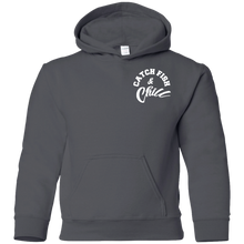 CATCH FISH & CHILL Youth Pullover Hoodie