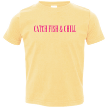 CATCH FISH & CHILLING ANCHOR TODDLER CHILL TEE