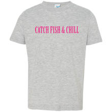 CATCH FISH & CHILLING ANCHOR TODDLER CHILL TEE