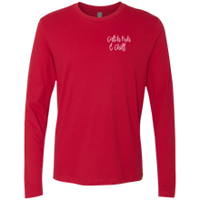 CATCH FISH & CHILL TIS THE SEASON LS CHILL TEE