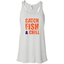 CATCH FISH CHILL & REPEAT RACER TANK