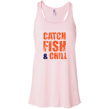 CATCH FISH CHILL & REPEAT RACER TANK
