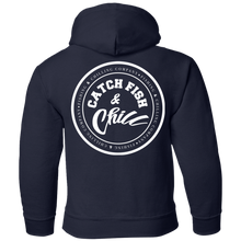 CATCH FISH & CHILL Youth Pullover Hoodie