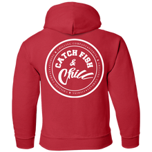 CATCH FISH & CHILL Youth Pullover Hoodie