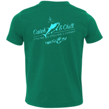 CATCH FISH & CHILL VINTAGE TUNA TODDLER CHILL TEE