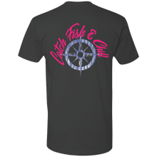 CATCH FISH & CHILL Youth Compass Tee