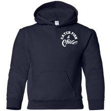 CATCH FISH & CHILL Youth Pullover Hoodie