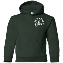 CATCH FISH & CHILL Youth Pullover Hoodie