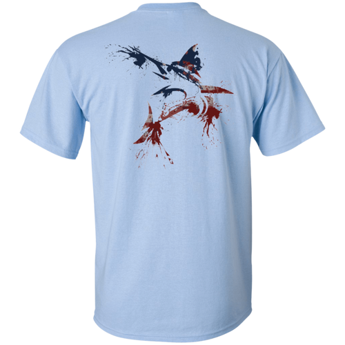 CATCH FISH & CHILL USA SPLASH MARLIN WATERMEN TEE