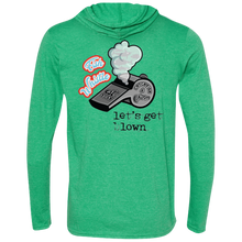 CATCH FISH & CHILL FISH WHISTLE HOODIE SHIRT