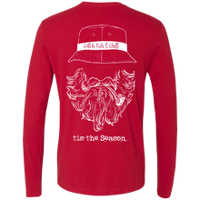 CATCH FISH & CHILL TIS THE SEASON LS CHILL TEE