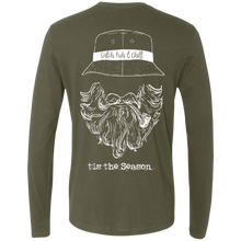 CATCH FISH & CHILL TIS THE SEASON LS CHILL TEE