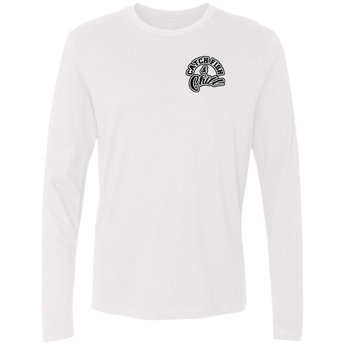 CATCH FISH & CHILLING LS TEE