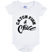 CATCH FISH & CHILL Baby Onesie 6/12 Month