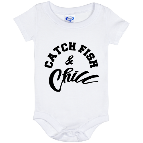 CATCH FISH & CHILL Baby Onesie 6/12 Month