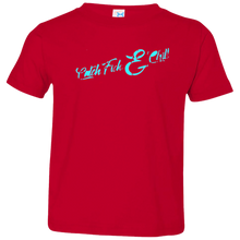CATCH FISH & CHILL VINTAGE TUNA TODDLER CHILL TEE